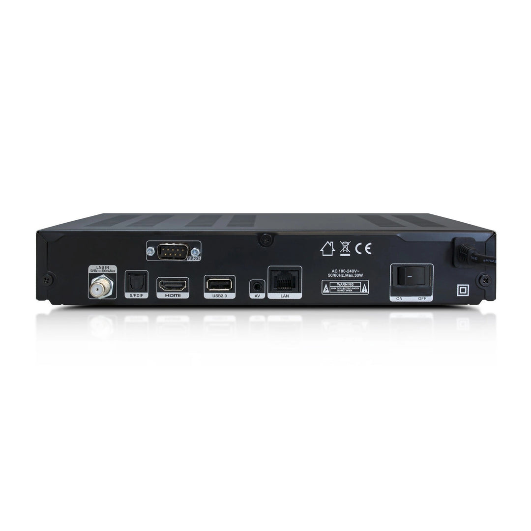AB Cryptobox 800 UHD vevőegység / AB CR800UHD 4K - UHD