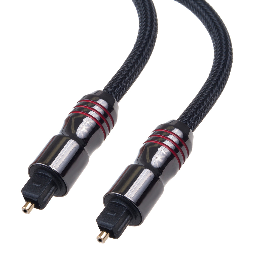 AB-COM 1.5m optikai audio HQ kábel kiváló minőségű kivitelezéssel