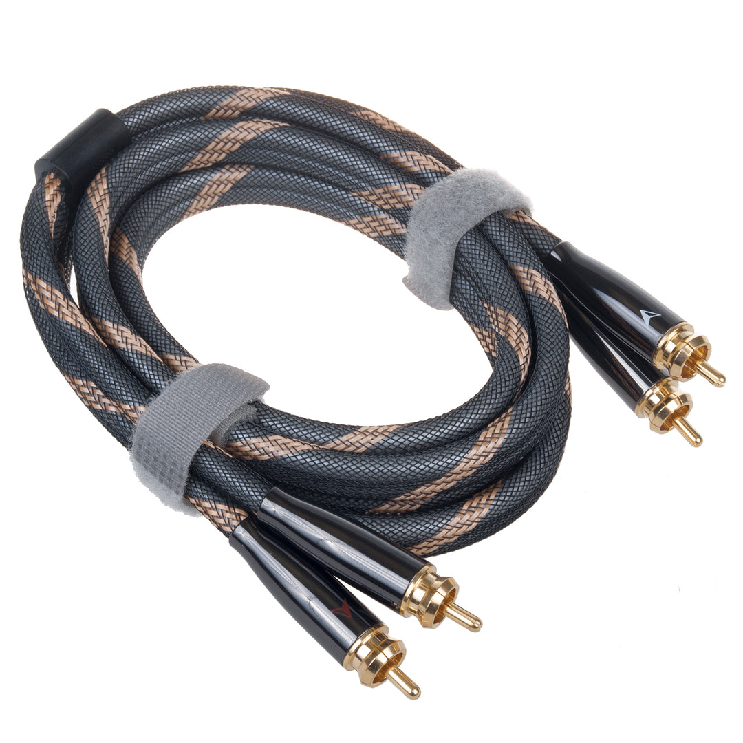 HQ audio csatlakozó kábel 2x CINCH-CINCH hossza 1.5m