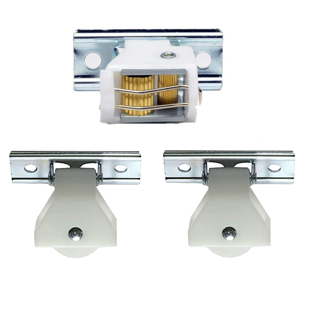 Görgőkészlet római és bambusz redőny zsinórrendszerhez