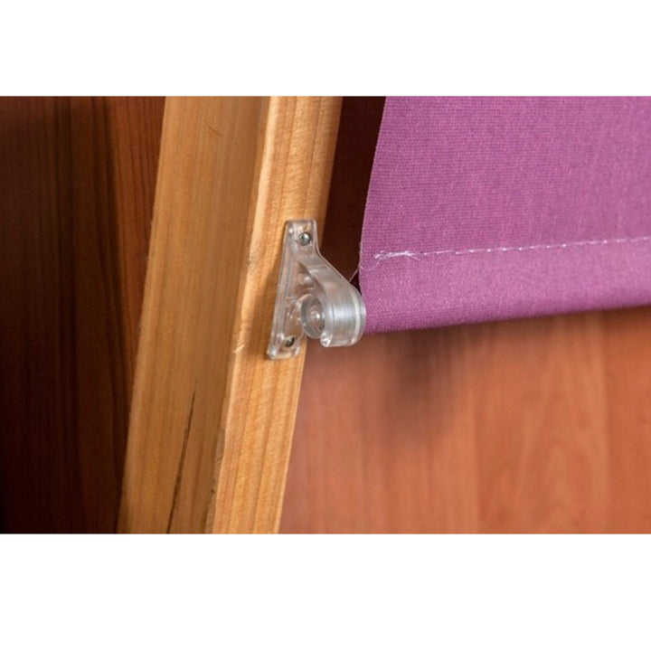 Teljes készlet horog- és hurkapántos redőnyhöz, beleértve a rugót is