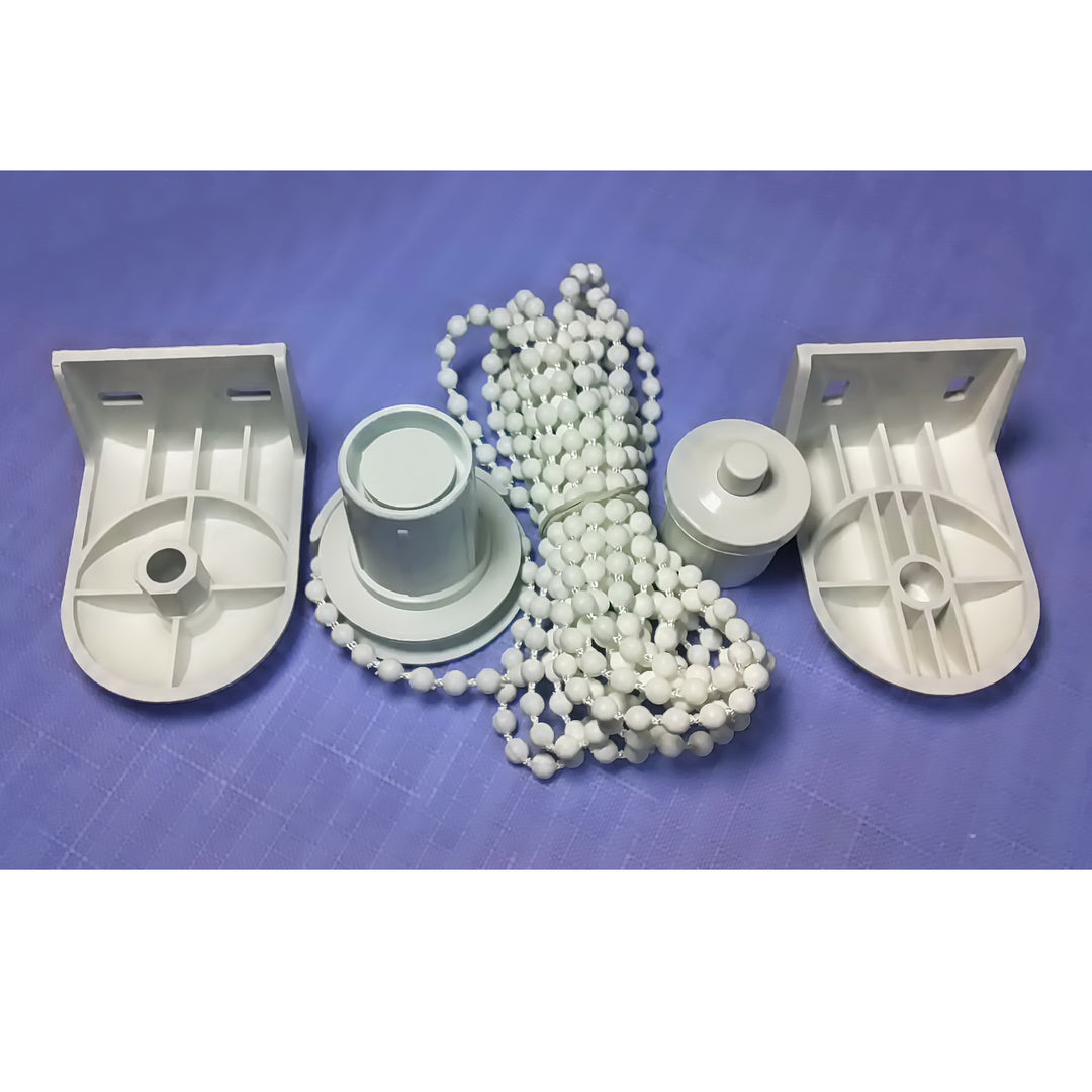 ROLLER SHUTTER MECHANIZMUS fi25 FEHÉR - KIT