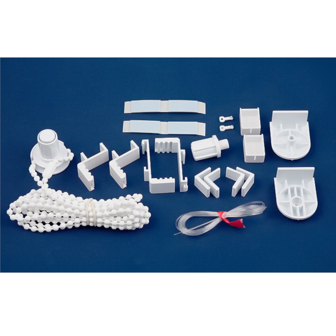 MINI ROLLER BLOCK MECHANIZMUS fi17 fehér zsinórral