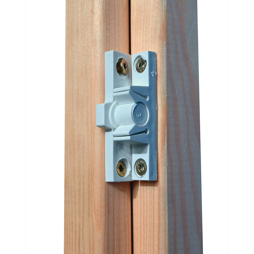 Szúnyoghálós ajtózár - fehér ( csomag - 10 db )