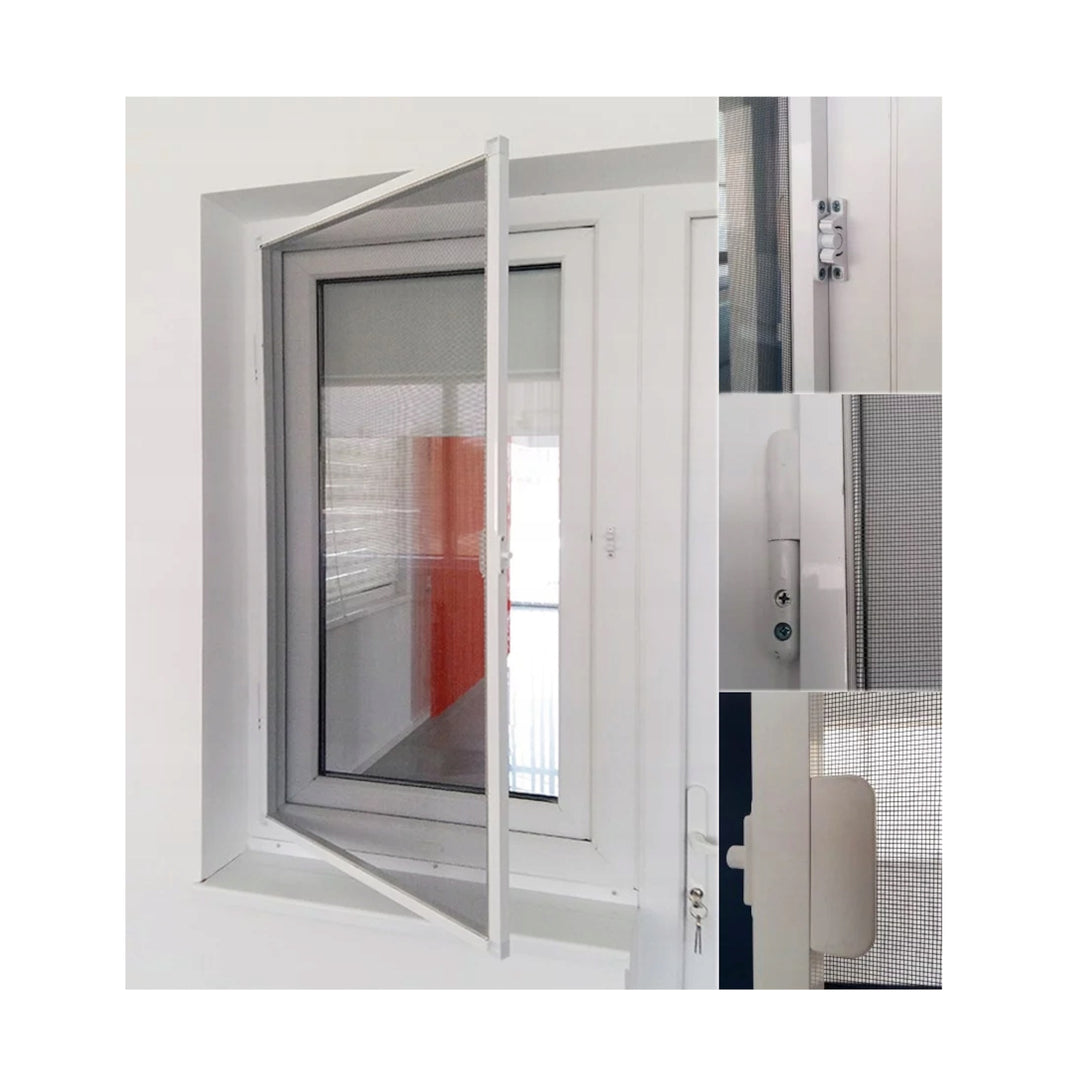 Szúnyoghálós ajtózár - fehér ( csomag - 10 db )