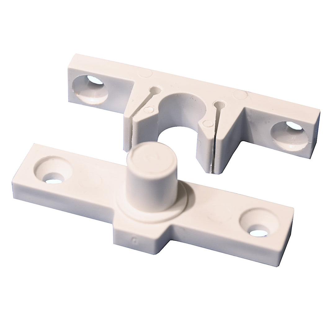 Szúnyoghálós ajtózár - fehér ( csomag - 10 db )