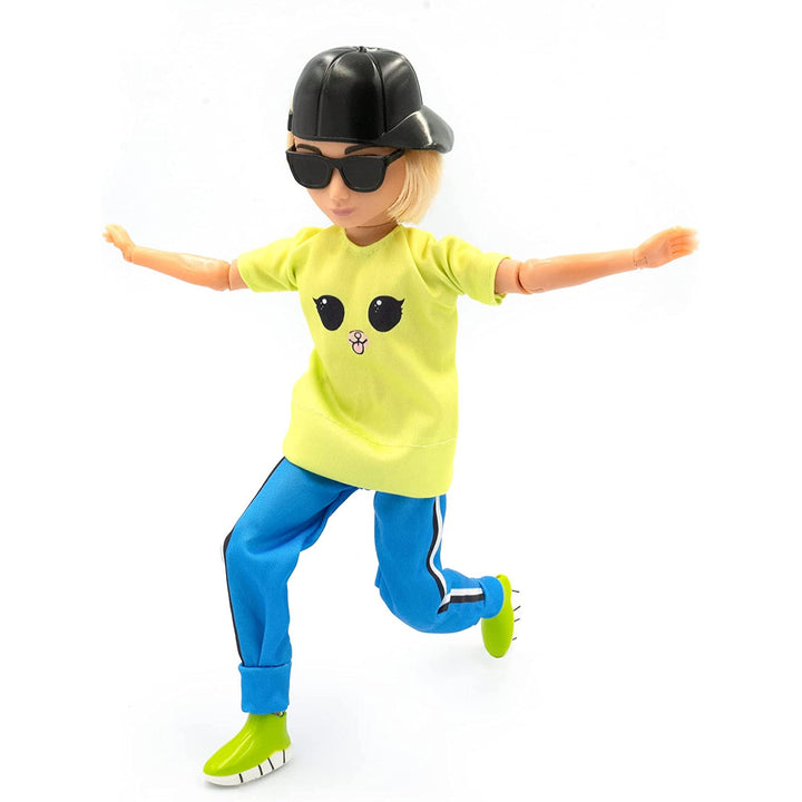 Influ Heroes Pawel Malinowski 30 cm-es baba kiegészítőkkel