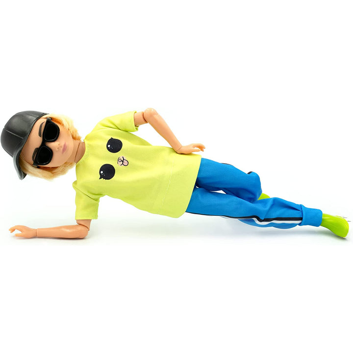 Influ Heroes Pawel Malinowski 30 cm-es baba kiegészítőkkel