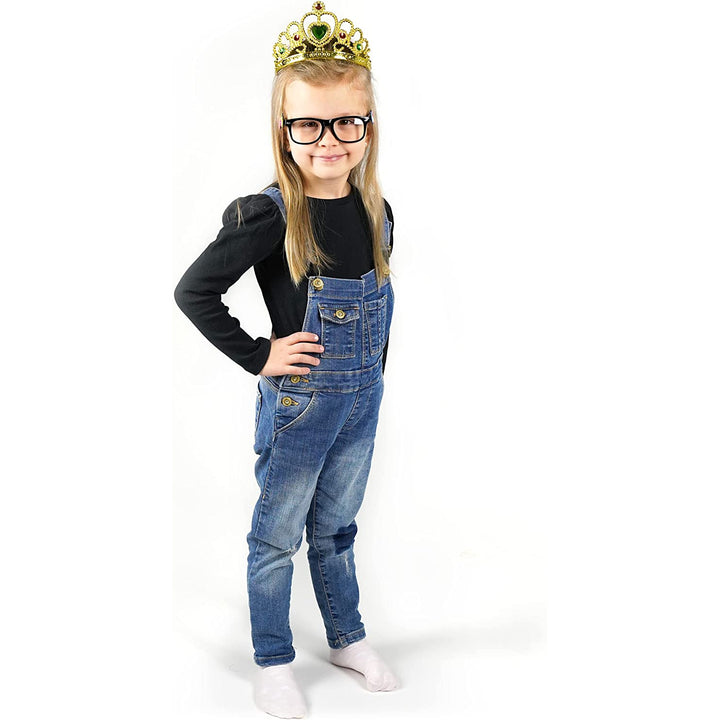 Influ Heroes Miss Aga öltöztető készlet paróka, korona, szemüveg