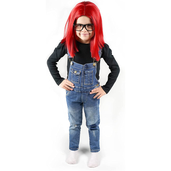 Influ Heroes Miss Aga öltöztető készlet paróka, korona, szemüveg
