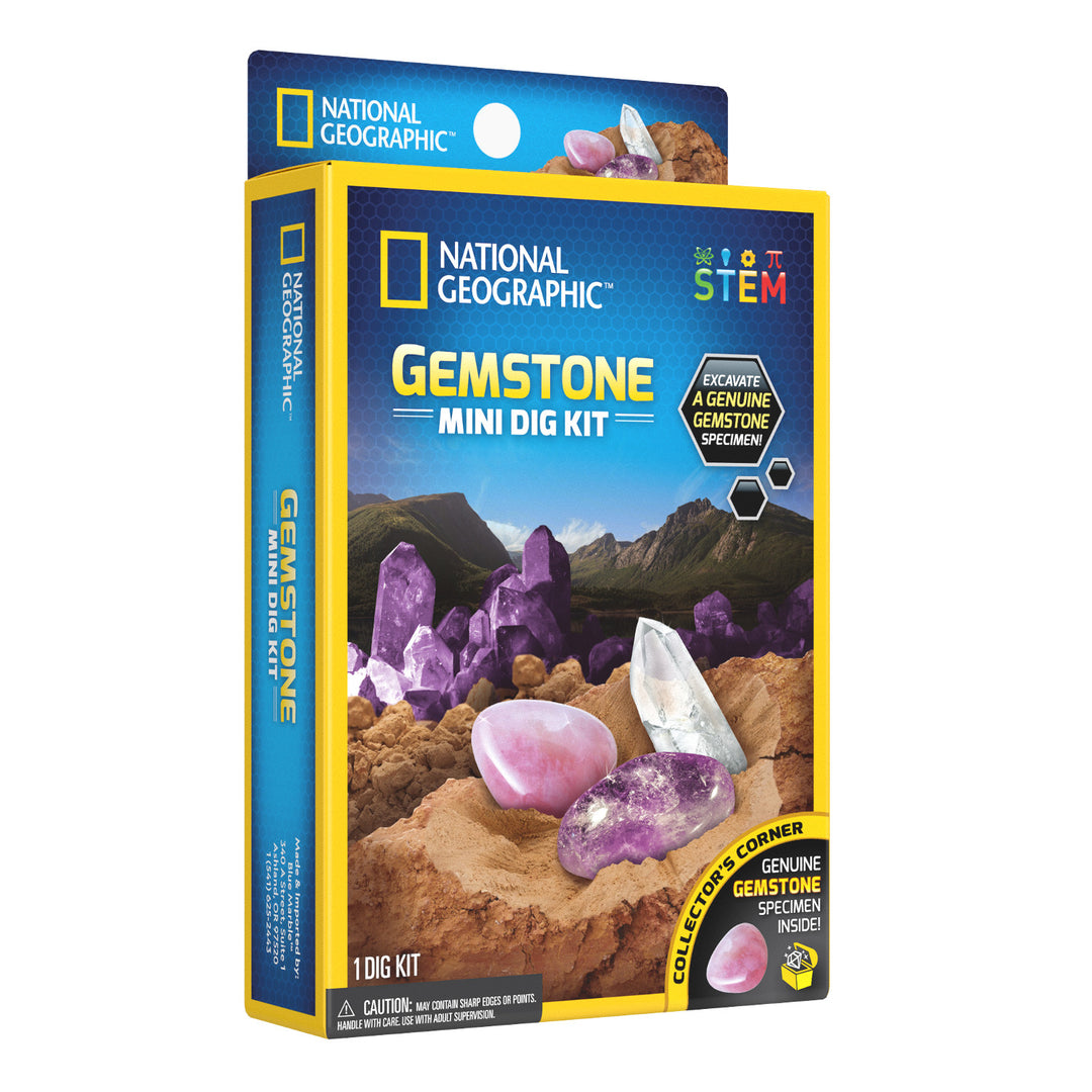 National Geographic - Dig Gem készlet (Impulse Mini Dig Gem)