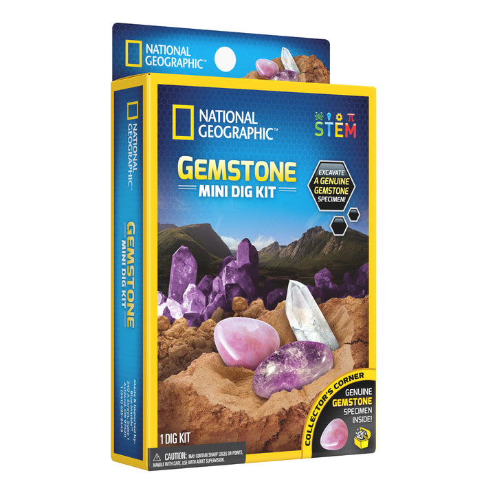 National Geographic - Dig Gem készlet (Impulse Mini Dig Gem)
