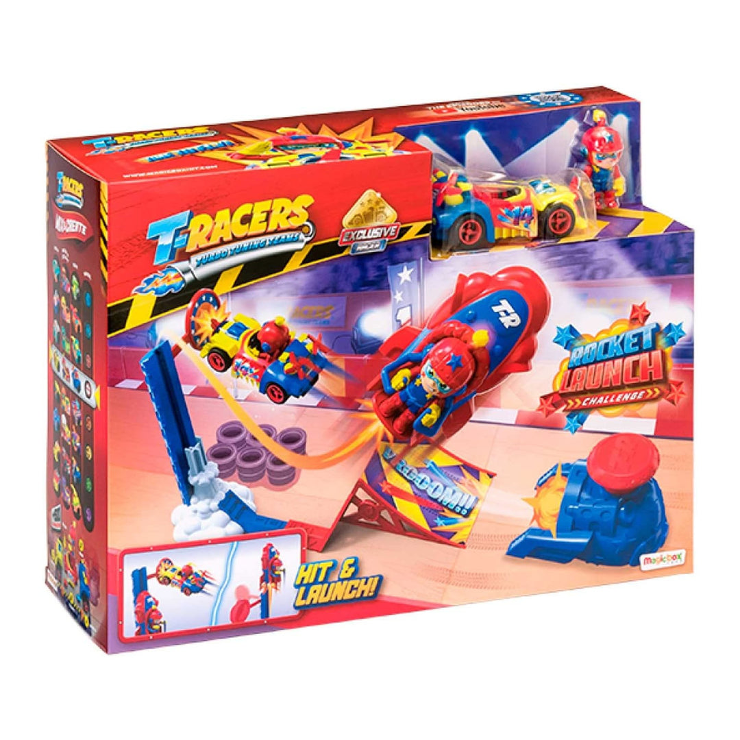 T-Racers Rocket Launch Playset exkluzív jármű