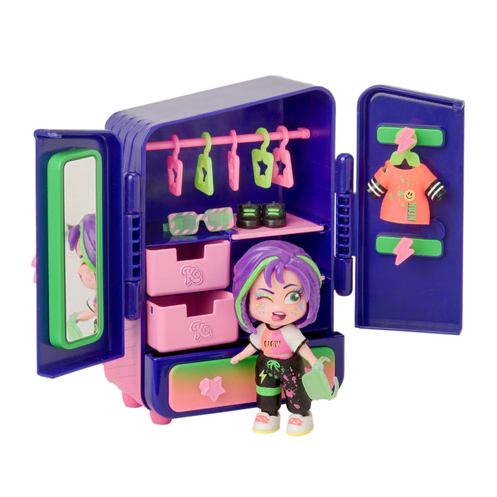 KOOKYLOOS ROBIN RUHÁSSZEKRÉNY KÉSZLET - ROBIN ÉS RUHÁSSZEKRÉNYE