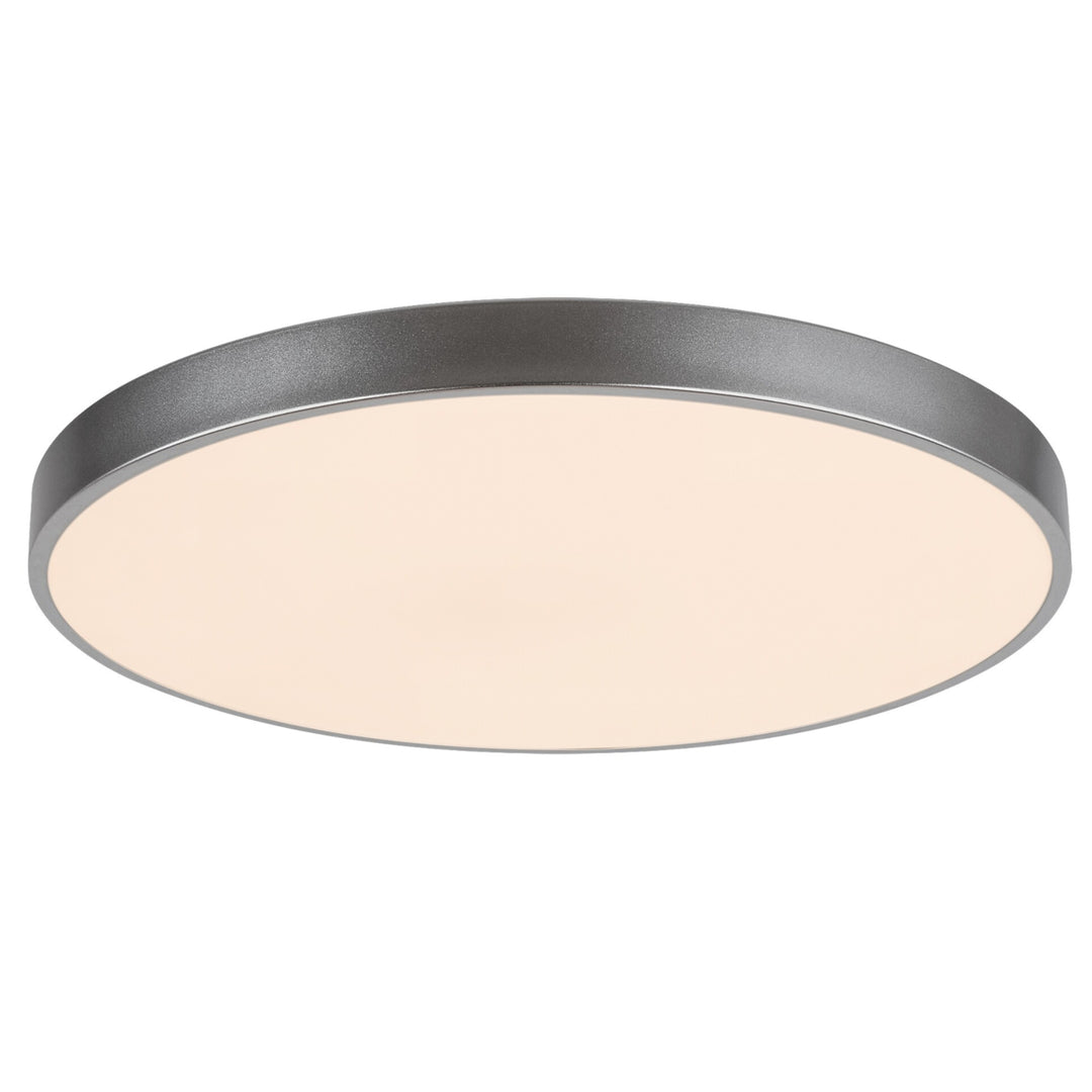 Mennyezeti lámpa Tesia, ind. Ceil.LED 60W, ezüst,D60cm - mennyezeti plafond