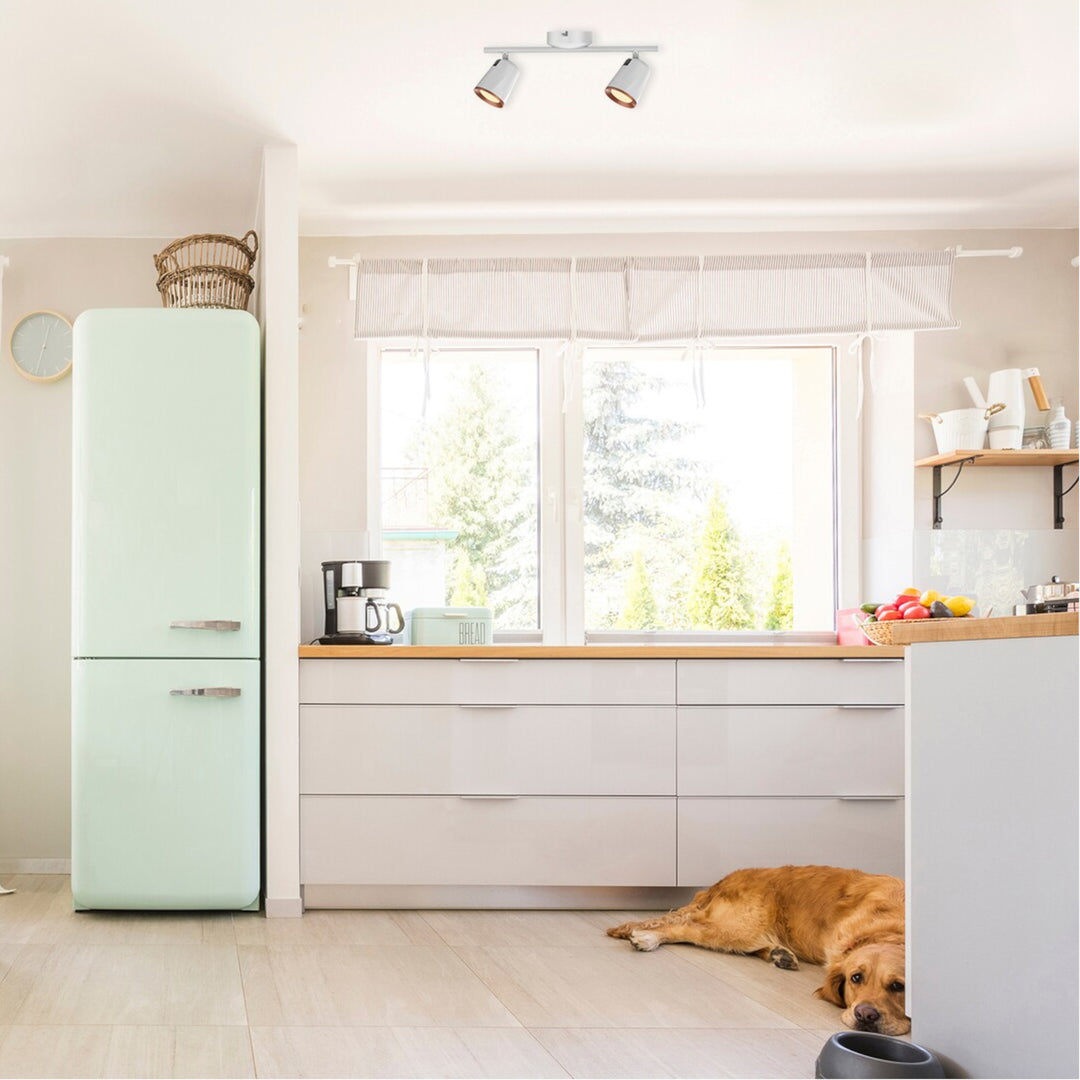 Solange, spot, LED 12W, fehér - fehér mennyezeti lámpa