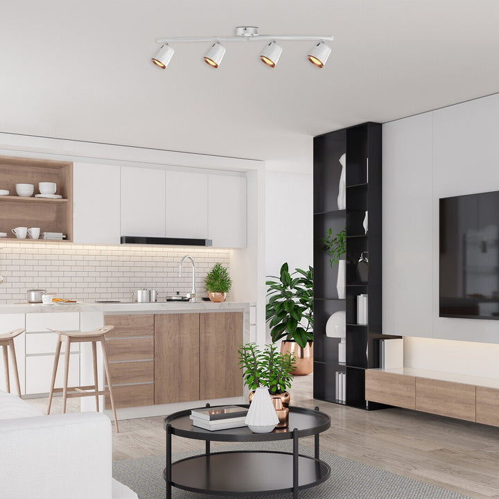 Solange, spot, LED 24W, fehér - mennyezeti lámpa fehér