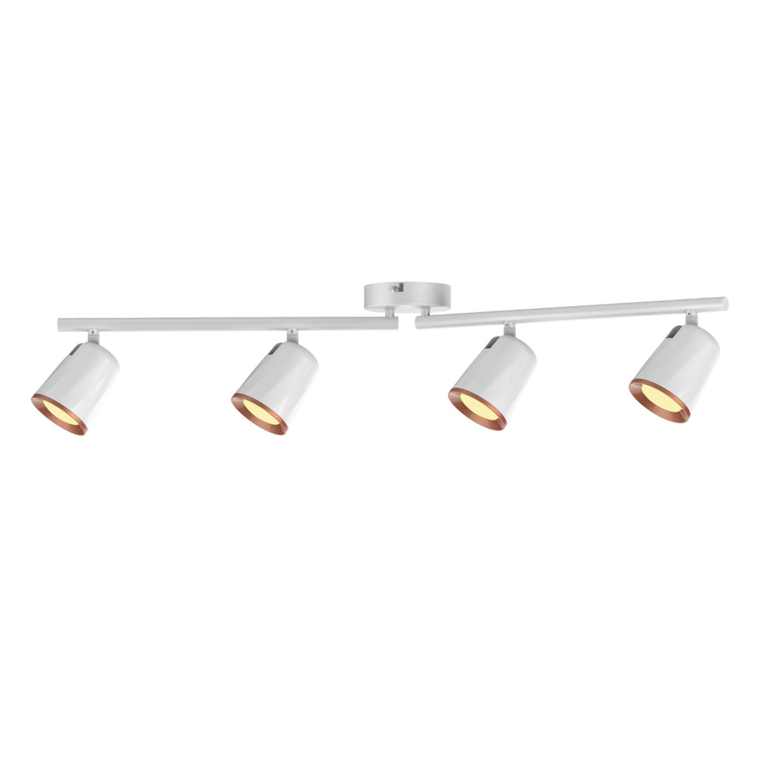 Solange, spot, LED 24W, fehér - mennyezeti lámpa fehér