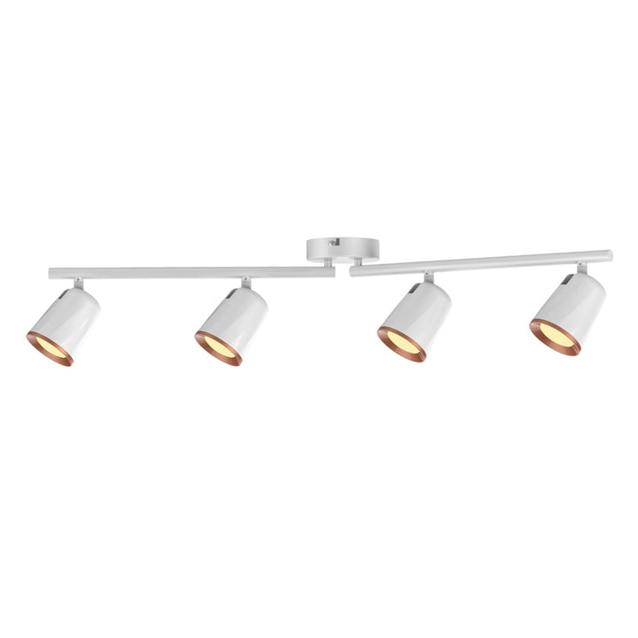 Solange, spot, LED 24W, fehér - mennyezeti lámpa fehér