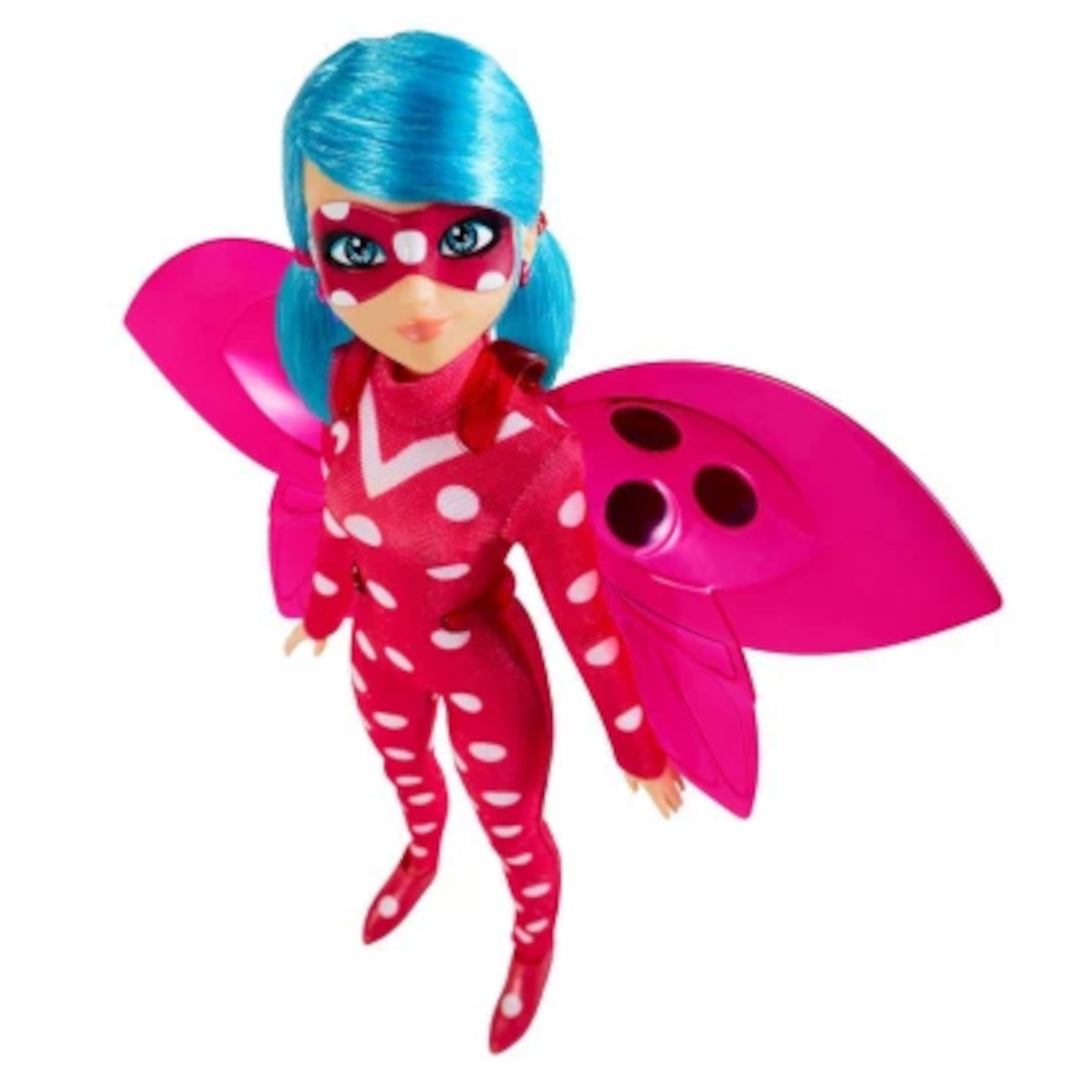 Csodálatos Cosmobug Katicabogár baba - hajlítható karok és lábak