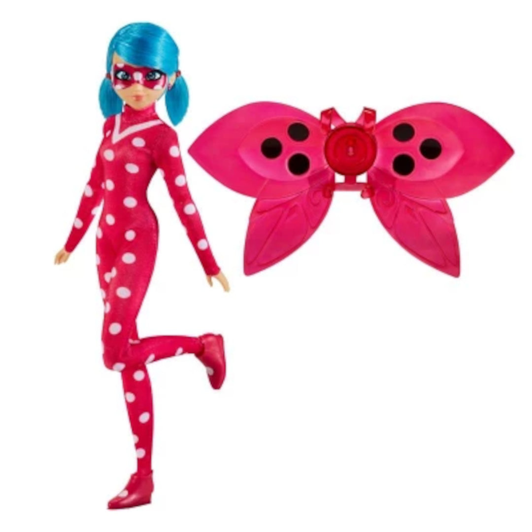 Csodálatos Cosmobug Katicabogár baba - hajlítható karok és lábak