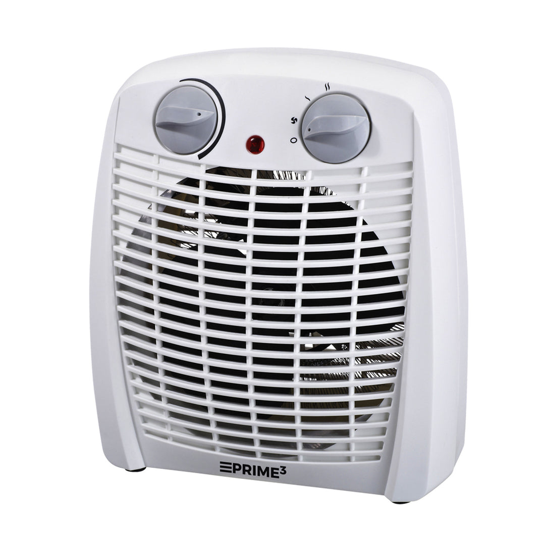 PRIME3 SFH11 2000W-os fűtőventilátor - ideális hideg estékre és csípős reggelekre!