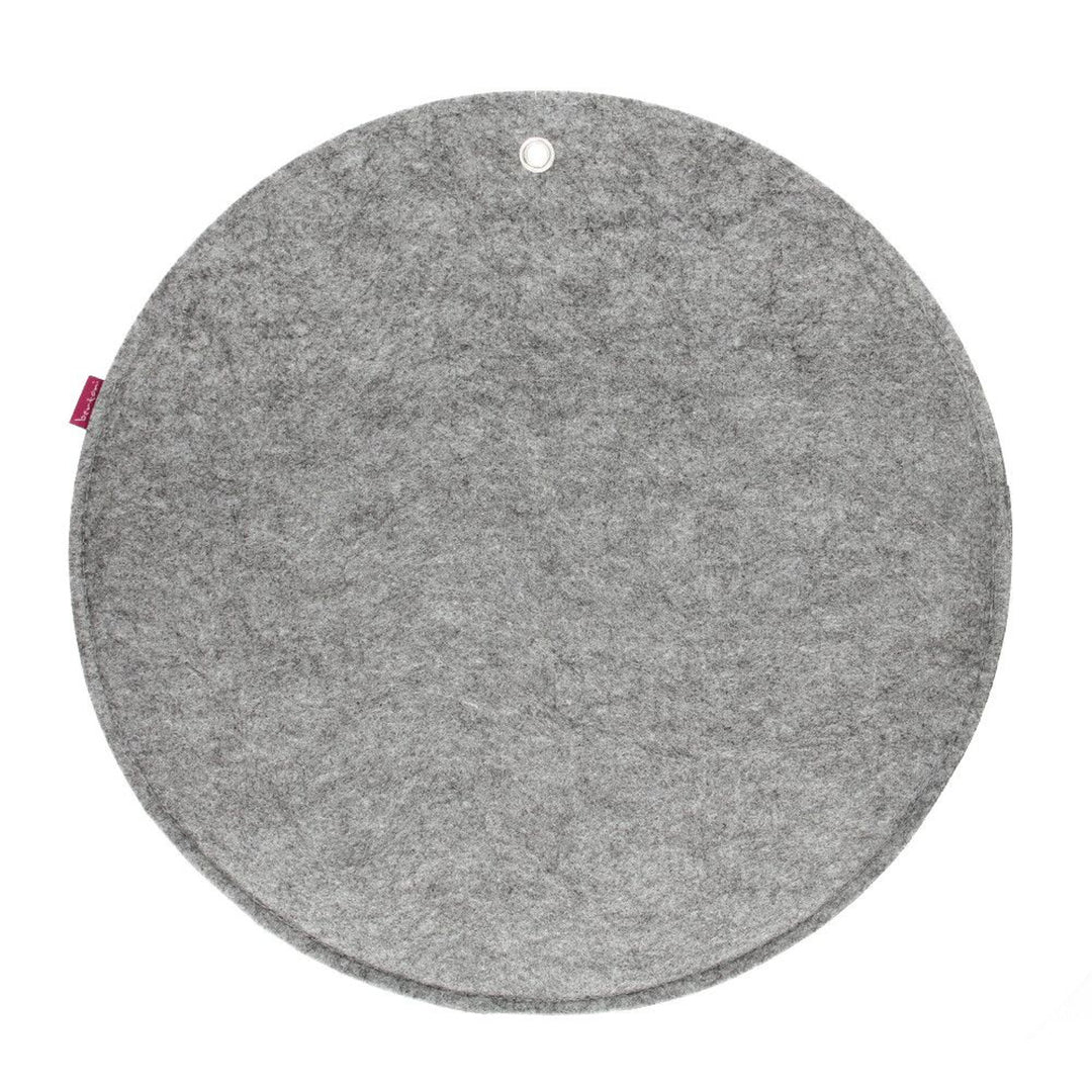 Bertoni filc faliszervező Circle XL átmérő 45 cm - szürke, 4 zseb