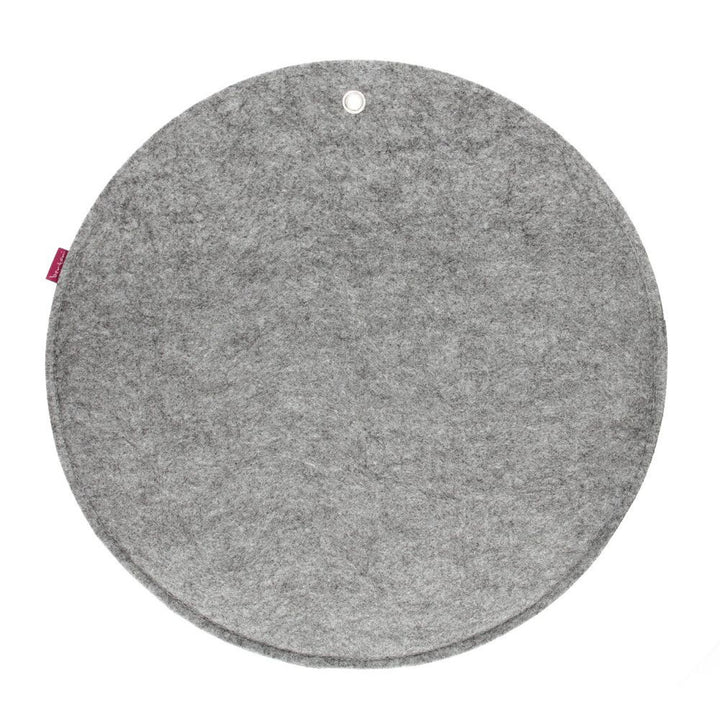Bertoni filc faliszervező Circle XL átmérő 45 cm - szürke, 4 zseb