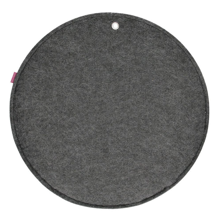 Bertoni filc faliszervező kör L átmérő 35 cm - antracit, 4 zseb