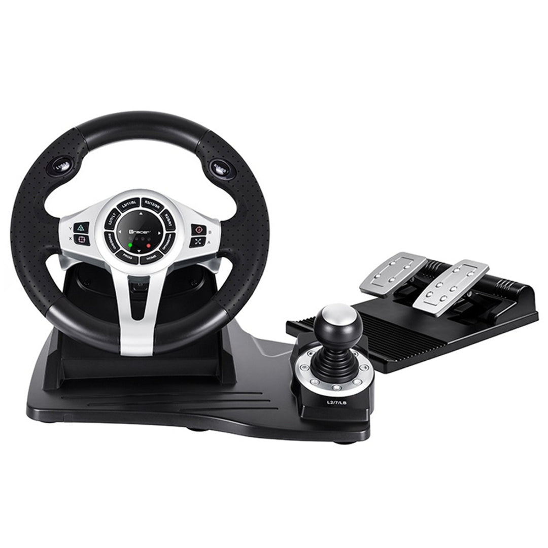 Tracer Roadster kormánykerék PC PS3 PS4 XBox One PS3 PS4 XBox One-hoz kábellel