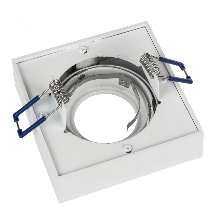 Süllyesztett lámpatest MCE464 W 7W + Led GU10
