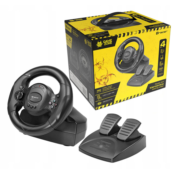 Kierownica Tracer Rayder 4in1 + kábel USB - microUSB tip B Maclean 1 m