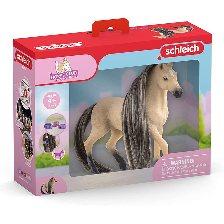 Schleich Horse Club figura Gyönyörű andalúz kanca 42580