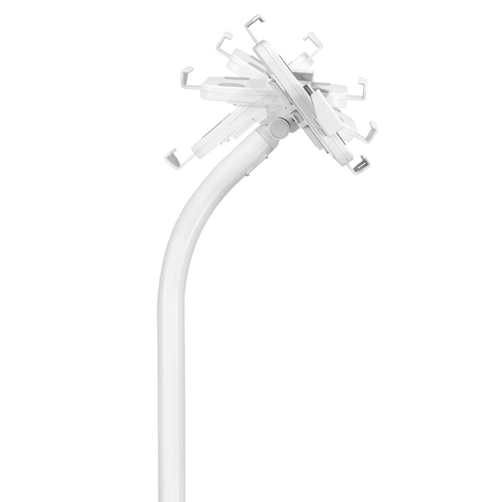 Maclean táblagép reklámállvány, padlóra szerelhető, zárral, 7,9"-11", univerzális, MC-467W