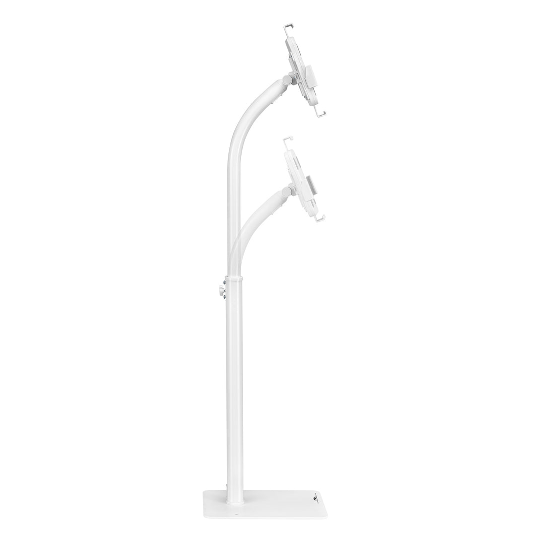 Maclean táblagép reklámállvány, padlóra szerelhető, zárral, 7,9"-11", univerzális, MC-467W