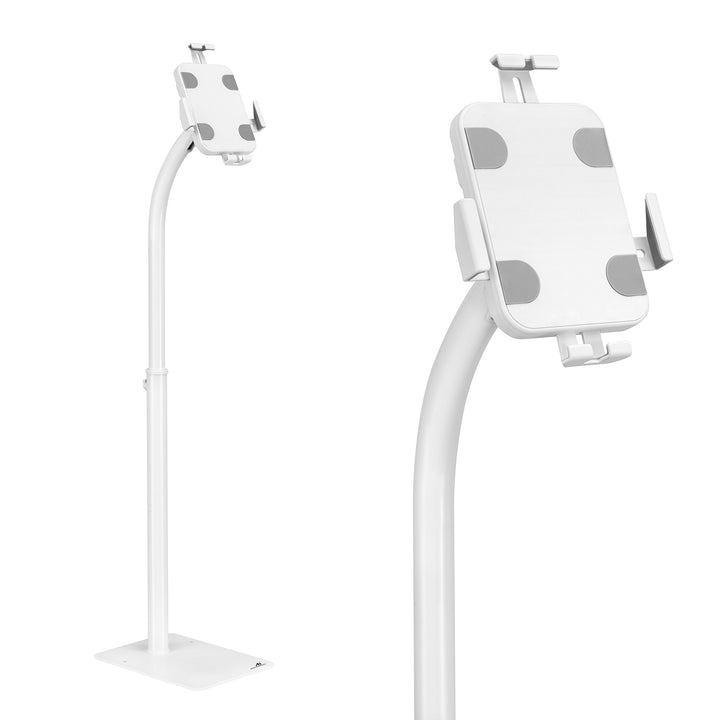 Maclean táblagép reklámállvány, padlóra szerelhető, zárral, 7,9"-11", univerzális, MC-467W