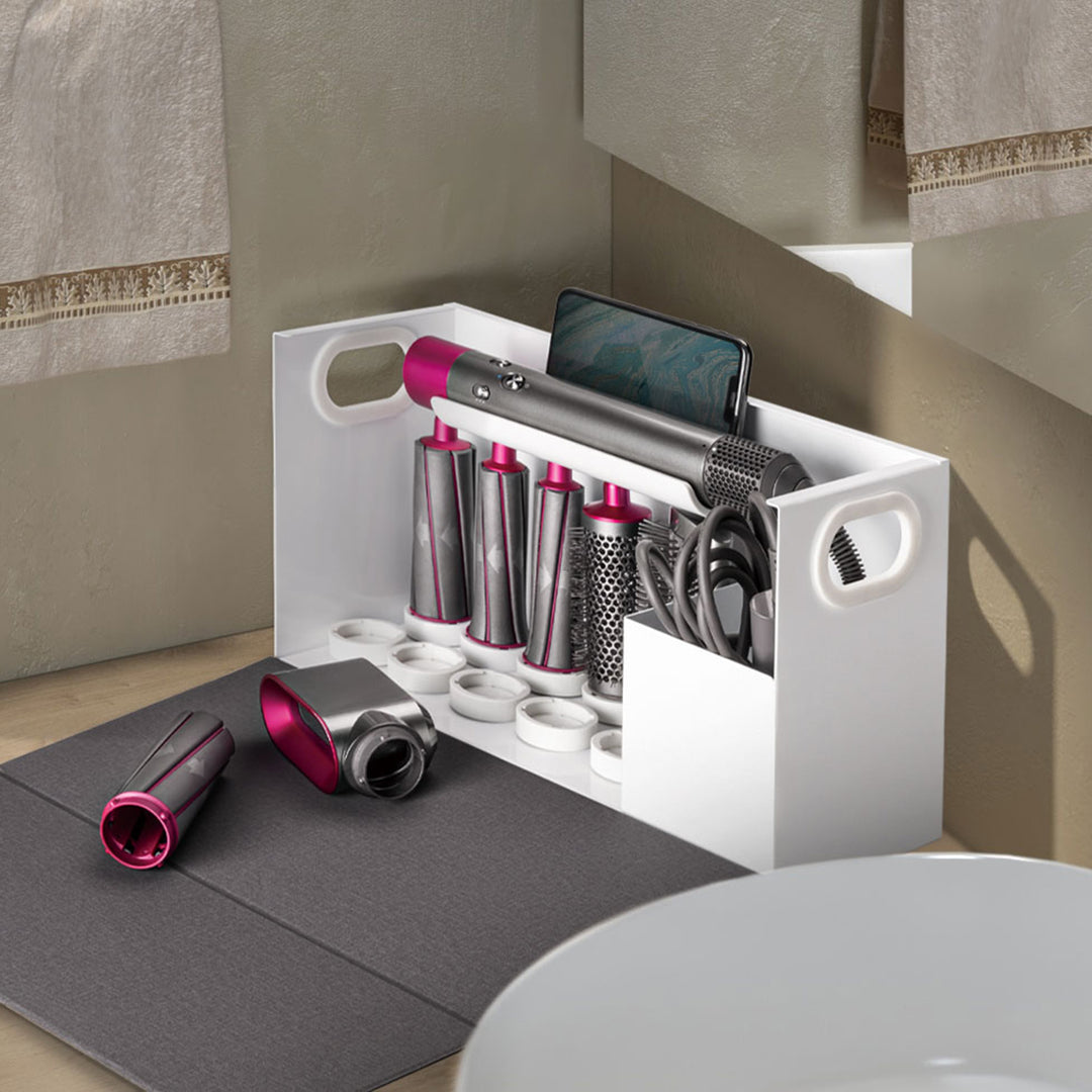 Maclean Dyson Airwrap Styler Styler Tote Organiser, 367x150x220mm, 8kg, MC-478