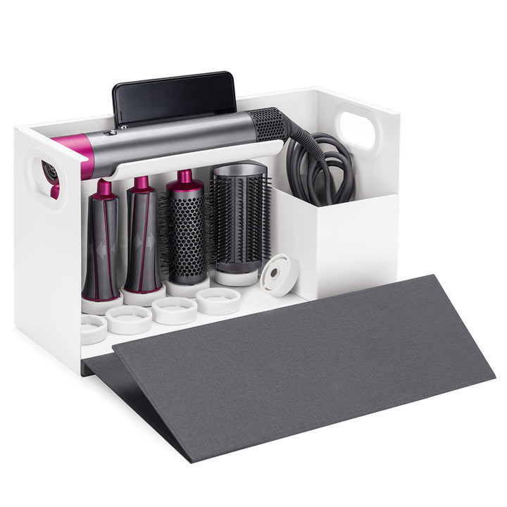 Maclean Dyson Airwrap Styler Styler Tote Organiser, 367x150x220mm, 8kg, MC-478