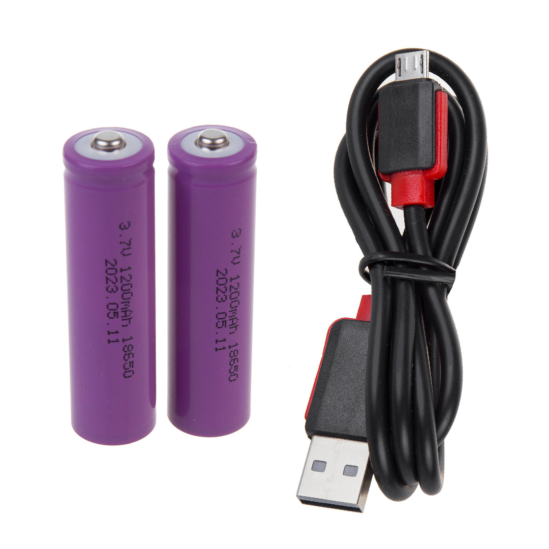 Maclean mágneses COB műhelylámpa, 2x1200mAh, 700lm, USB Type-C/Micro USB, MCE307
