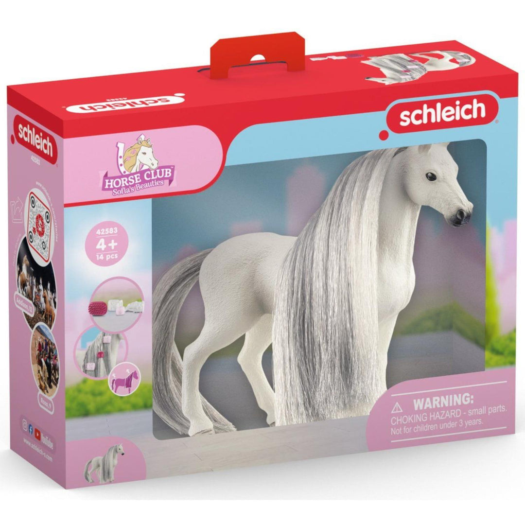Schleich figura Gyönyörű Quarter kanca hosszú sörénnyel 42583