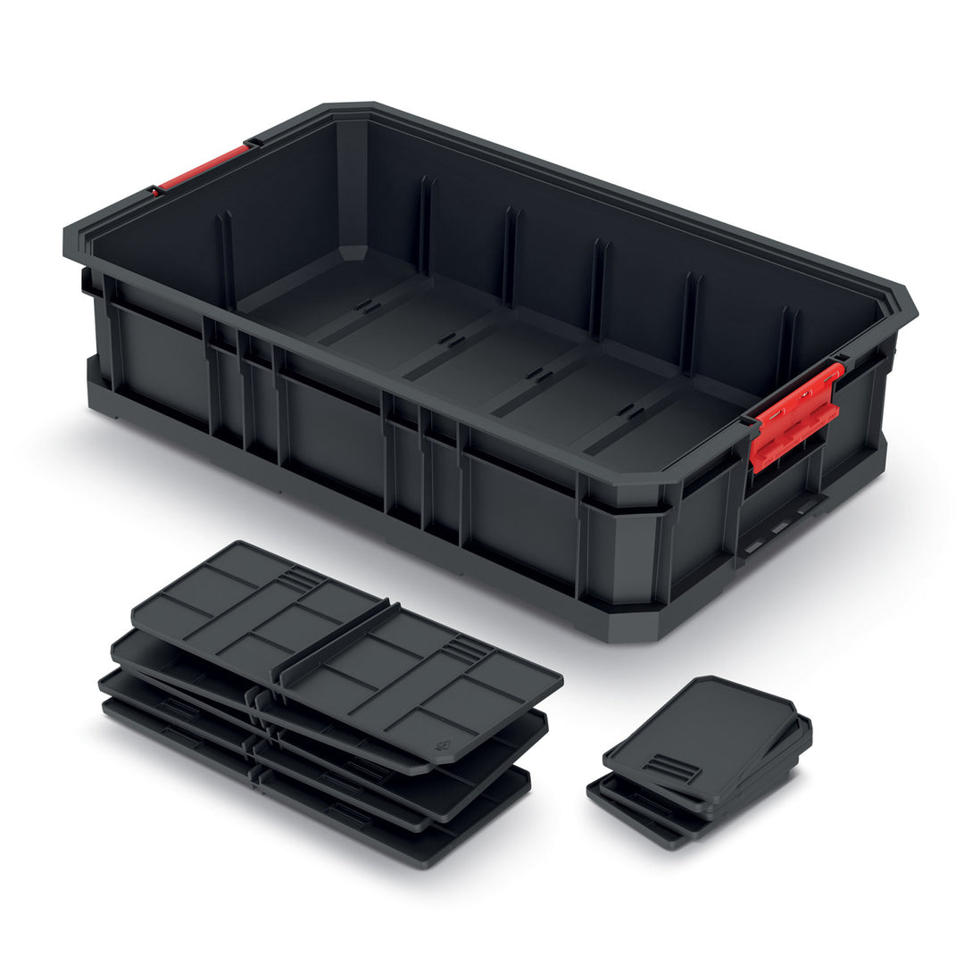 Szerszámosláda kistenberg moduláris megoldás 10 plusz kosár kms55353510s