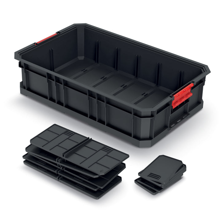 Szerszámosláda kistenberg moduláris megoldás 10 plusz kosár kms55353510s