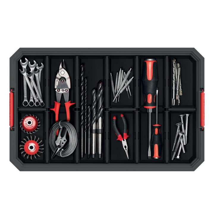 Szerszámosláda kistenberg moduláris megoldás 10 plusz kosár kms55353510s