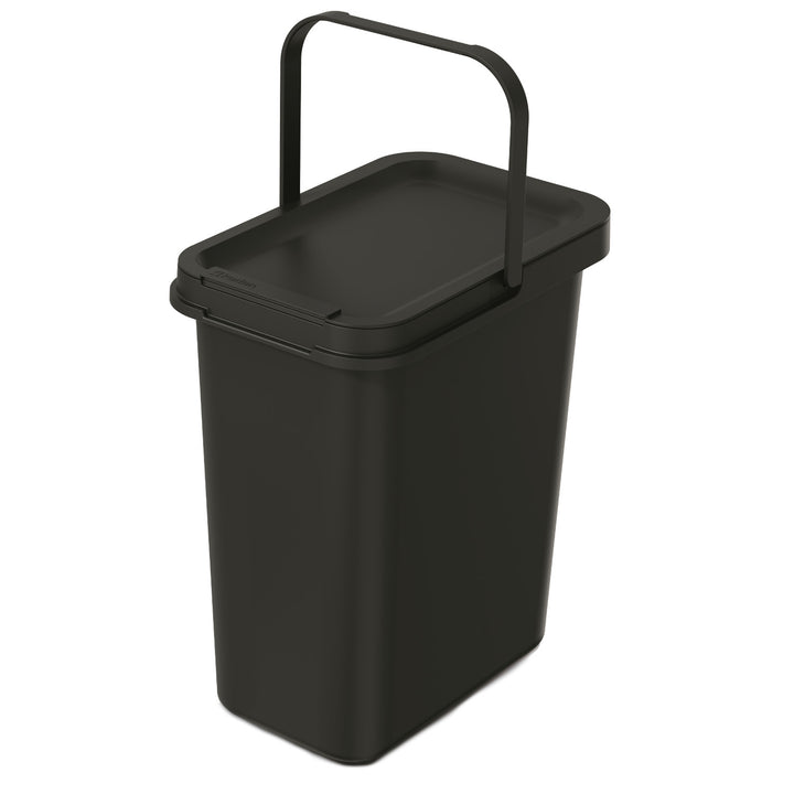 Keden SYSTEMA hulladékgyűjtő - fekete újrahasznosítás 12 literes