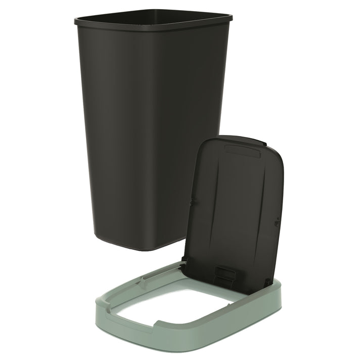 Keden COMPACTA Q hulladékgyűjtő - világoszöld 45l