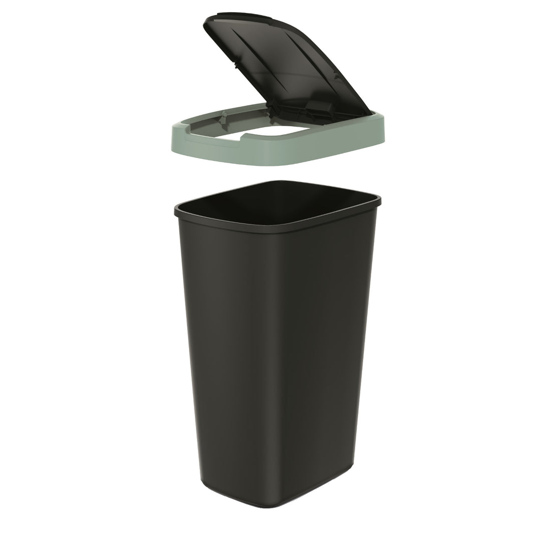 Keden COMPACTA Q hulladékgyűjtő - világoszöld 45l