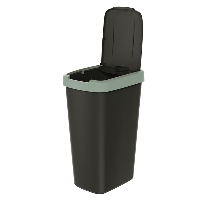 Keden COMPACTA Q hulladékgyűjtő - világoszöld 45l
