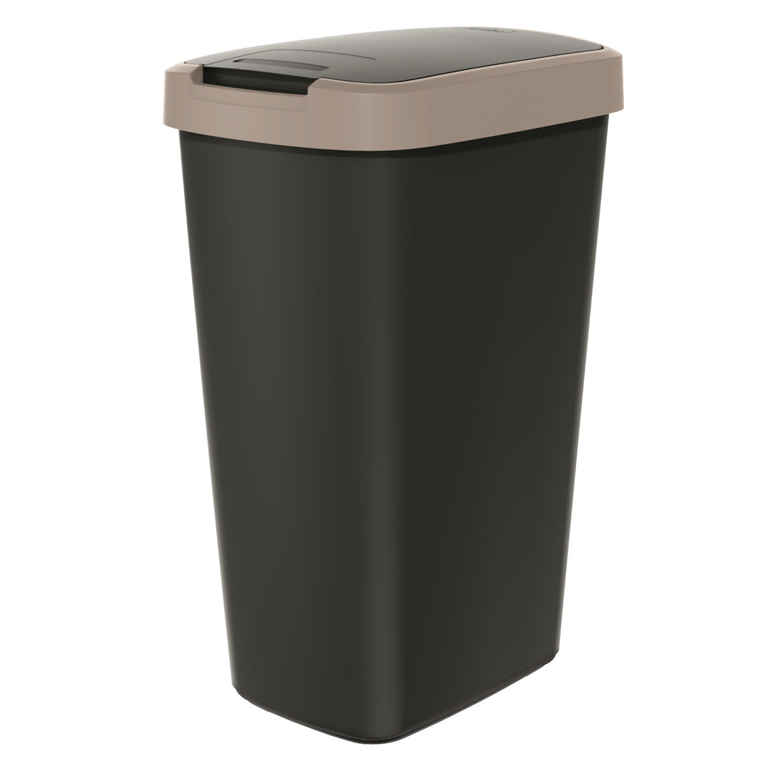 Keden COMPACTA Q hulladékgyűjtő kuka - világosbarna 45l