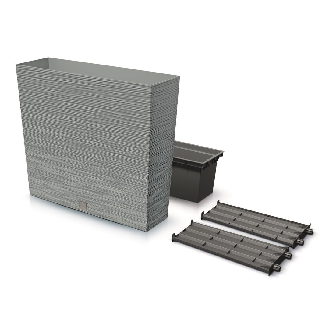 Prosperplast Furu Case T betétdoboz DFC800T-422U - beton (szürke) színben