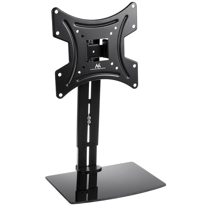 Fali tartó TV-hez polccal Maclean, max. 20kg, max. VESA 200x200, 15-42" TV-hez, MC-451